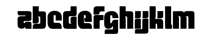 EchoRidge-Regular Font LOWERCASE