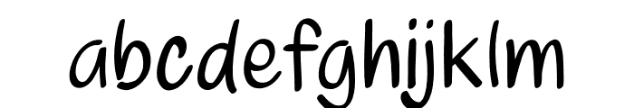 Echoes of love Font LOWERCASE