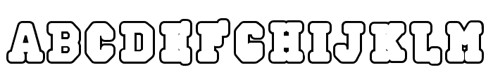 Echoline Outline FONT