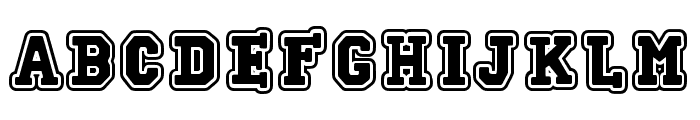 Echoline Varsity FONT