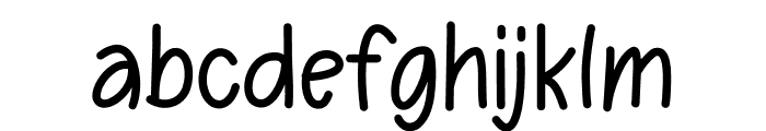 Ecology Spring Font LOWERCASE