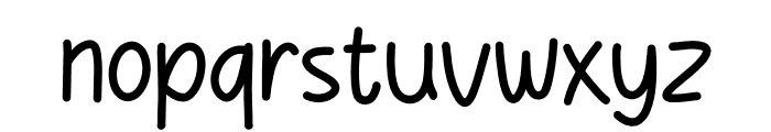 Ecology Spring Font LOWERCASE