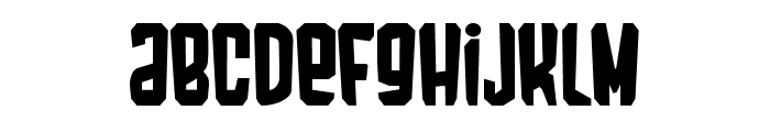 Ectone Font LOWERCASE