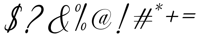 Edegisha-Regular Font OTHER CHARS