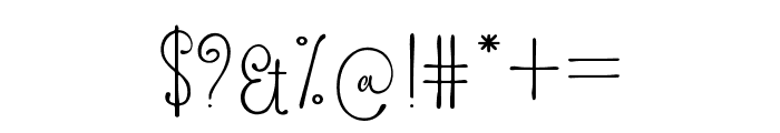 Edellyn-Regular Font OTHER CHARS