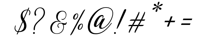Edelweis-Regular Font OTHER CHARS