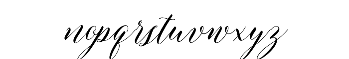 Edelwies Font LOWERCASE