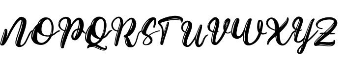 Edelwise Font UPPERCASE