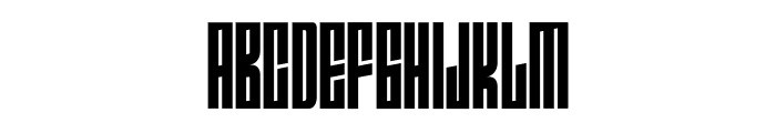 Edgar Cosmic Font UPPERCASE