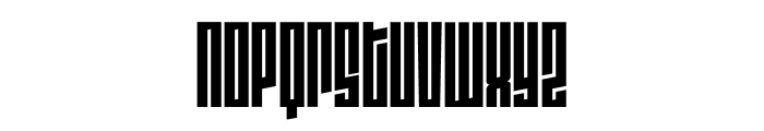 Edgar Cosmic Font LOWERCASE