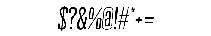 Edingu-Italic Font OTHER CHARS