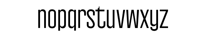 Edingu-Regular Font LOWERCASE