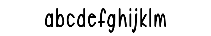 Editha Font LOWERCASE