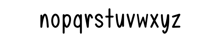 Editha Font LOWERCASE