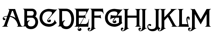 Edmond Font UPPERCASE