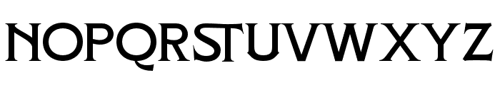 Edmond Font LOWERCASE