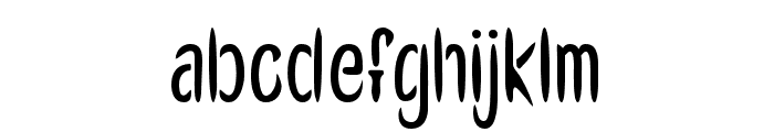 Eduke-Regular Font LOWERCASE