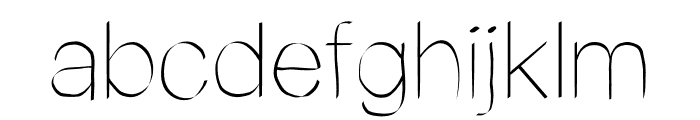 Edwyn Regular Font LOWERCASE