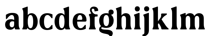 Effingham-Regular Font LOWERCASE