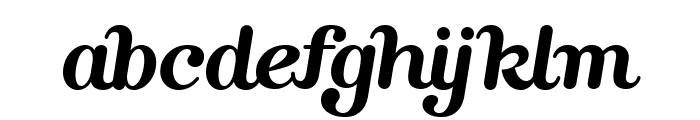 Egalia Kokane Regular Font LOWERCASE