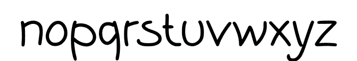 Egg Hunting Font LOWERCASE