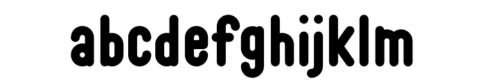 Egg Paradise Font LOWERCASE