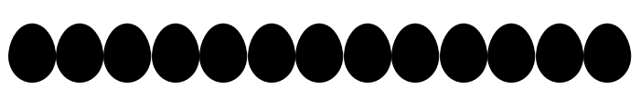 Egg-cellent Too CF Font LOWERCASE