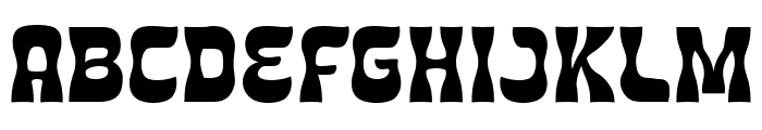 EggyPsych Font UPPERCASE
