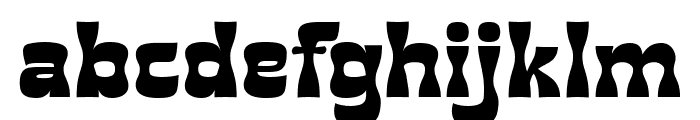 EggyPsych Font LOWERCASE