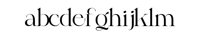 Egiela Font LOWERCASE