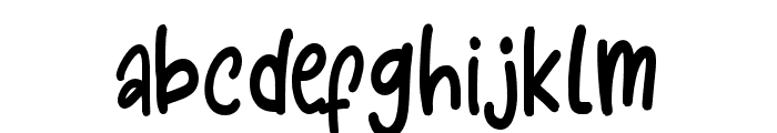Egilyta-Regular Font LOWERCASE