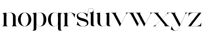 Egista Font LOWERCASE