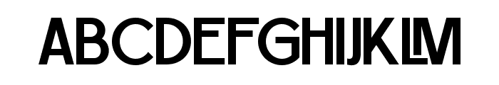 EgkoDisplayFont-Regular Font UPPERCASE