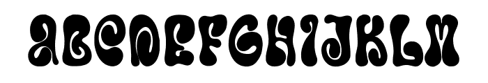 Egoole Font UPPERCASE