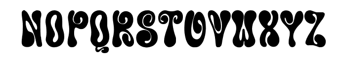 Egoole Font LOWERCASE