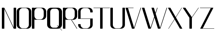 Egover-Regular Font UPPERCASE