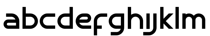 Egreneo Font LOWERCASE