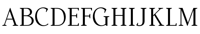 Egriont Regular Font UPPERCASE