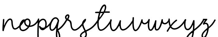 Eigha Font LOWERCASE