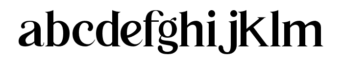 Eighty Thousand Regular Font LOWERCASE