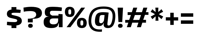 EightyStarlight-SemiBold Font OTHER CHARS