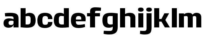 EightyStarlight-SemiBold Font LOWERCASE