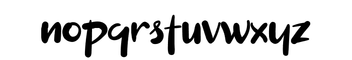 Eigzii Font LOWERCASE