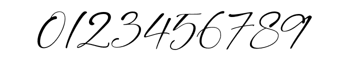 EileeSmith-Regular Font OTHER CHARS