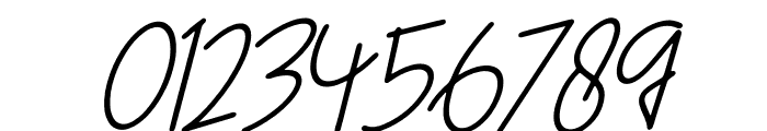 Eillayva Italic Font OTHER CHARS