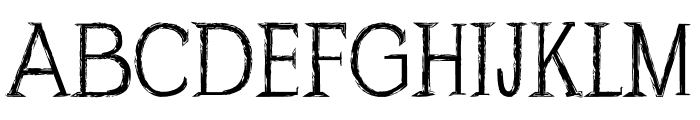 EilonRegular Font UPPERCASE