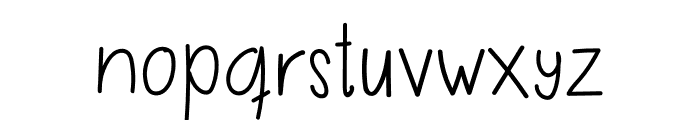 Einar Circuson Font LOWERCASE