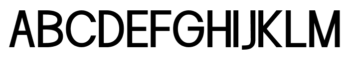 Eireneon Font LOWERCASE