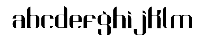 Eithan Coulhon Font LOWERCASE
