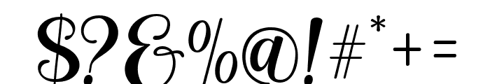 Ekatila-Regular Font OTHER CHARS